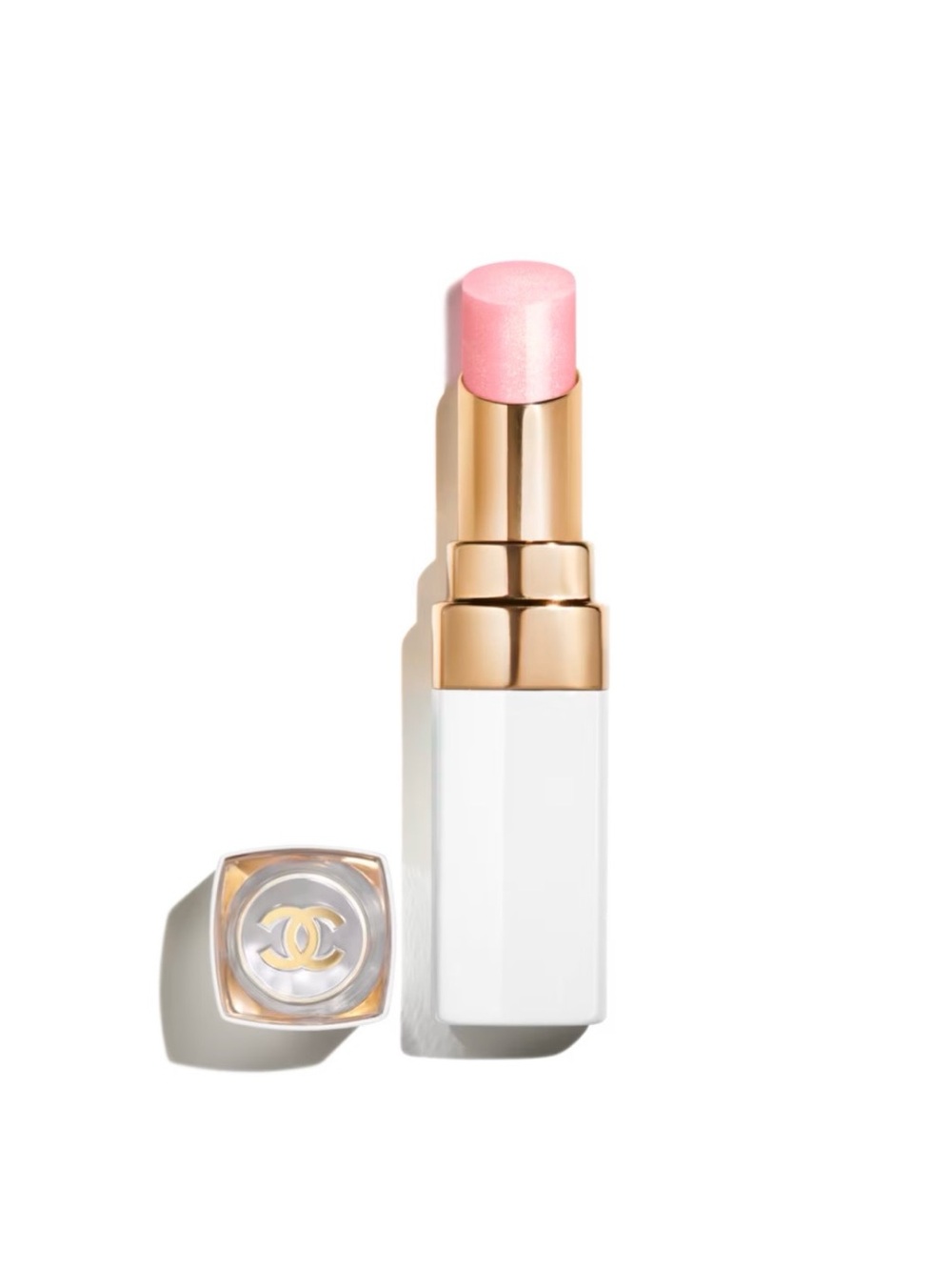 🆕 CHANEL Limited Edition Chanel Rouge Coco Baume in 772 Sparkling Pink
